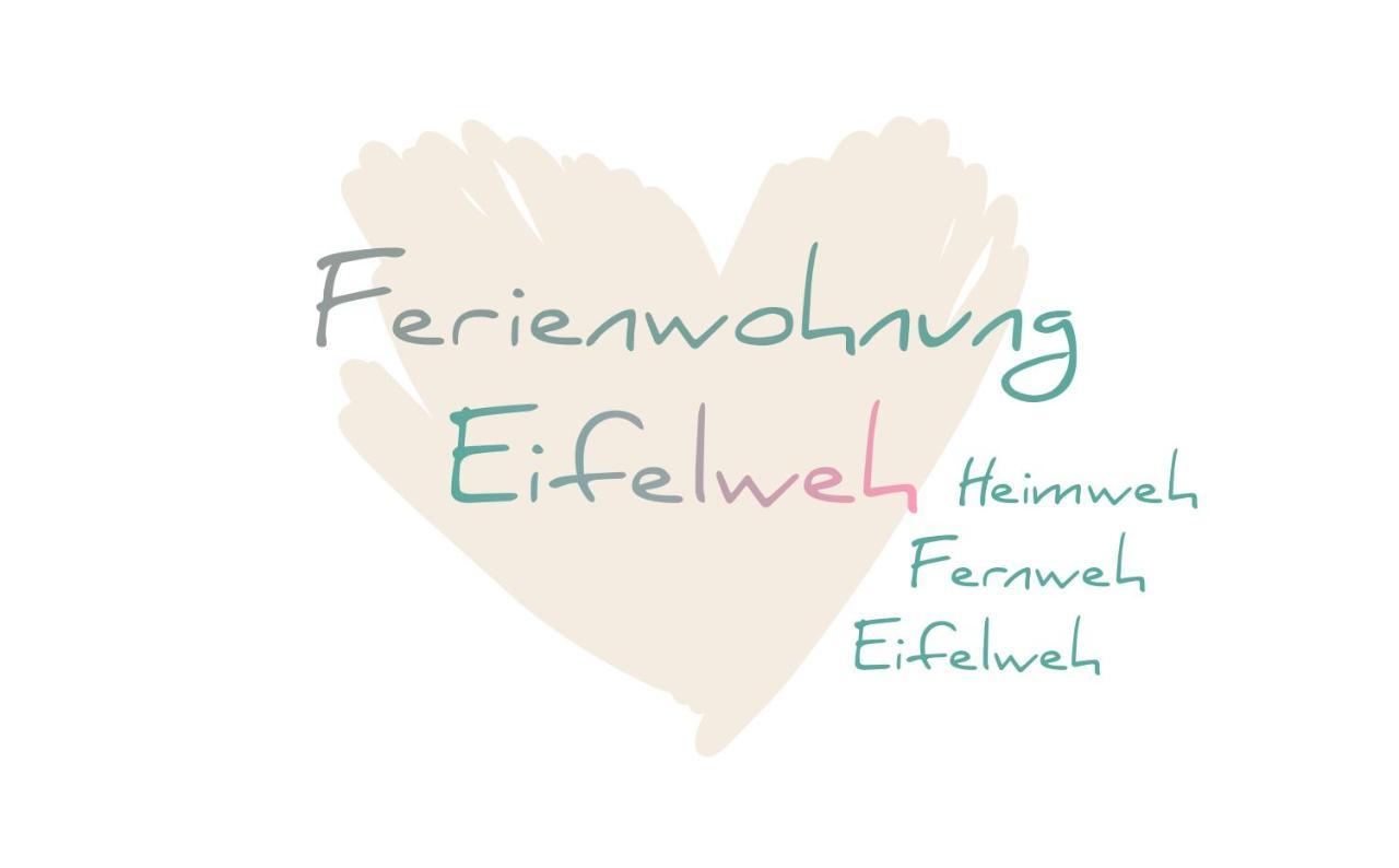 Ferienwohnung Eifelweh - Lieblingszeit Berndorf  Kültér fotó